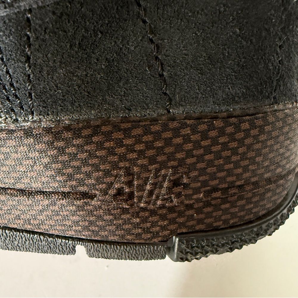 Nike Air Force 1 Wild Women’s Black Velvet Brown FB2348 Athletic Sneaker Size 8 - Picture 6 of 8